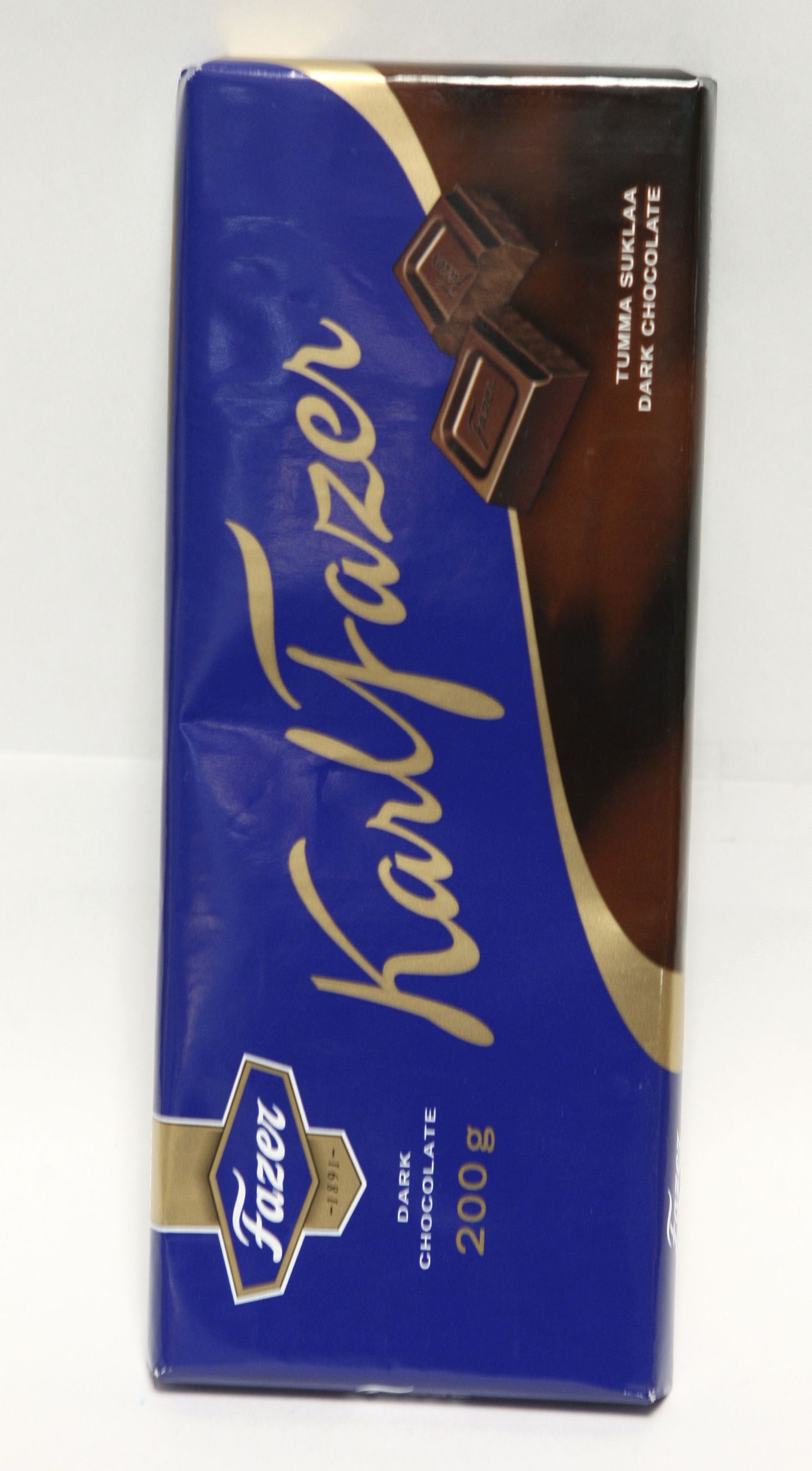 Fazeri šokolaad on ka Eestis väga tuntud.