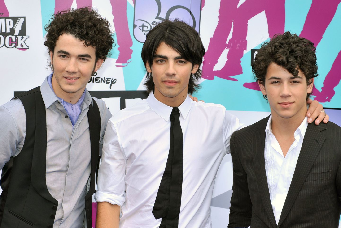 Kevin Jonas, Joe Jonas ja Nick Jonas