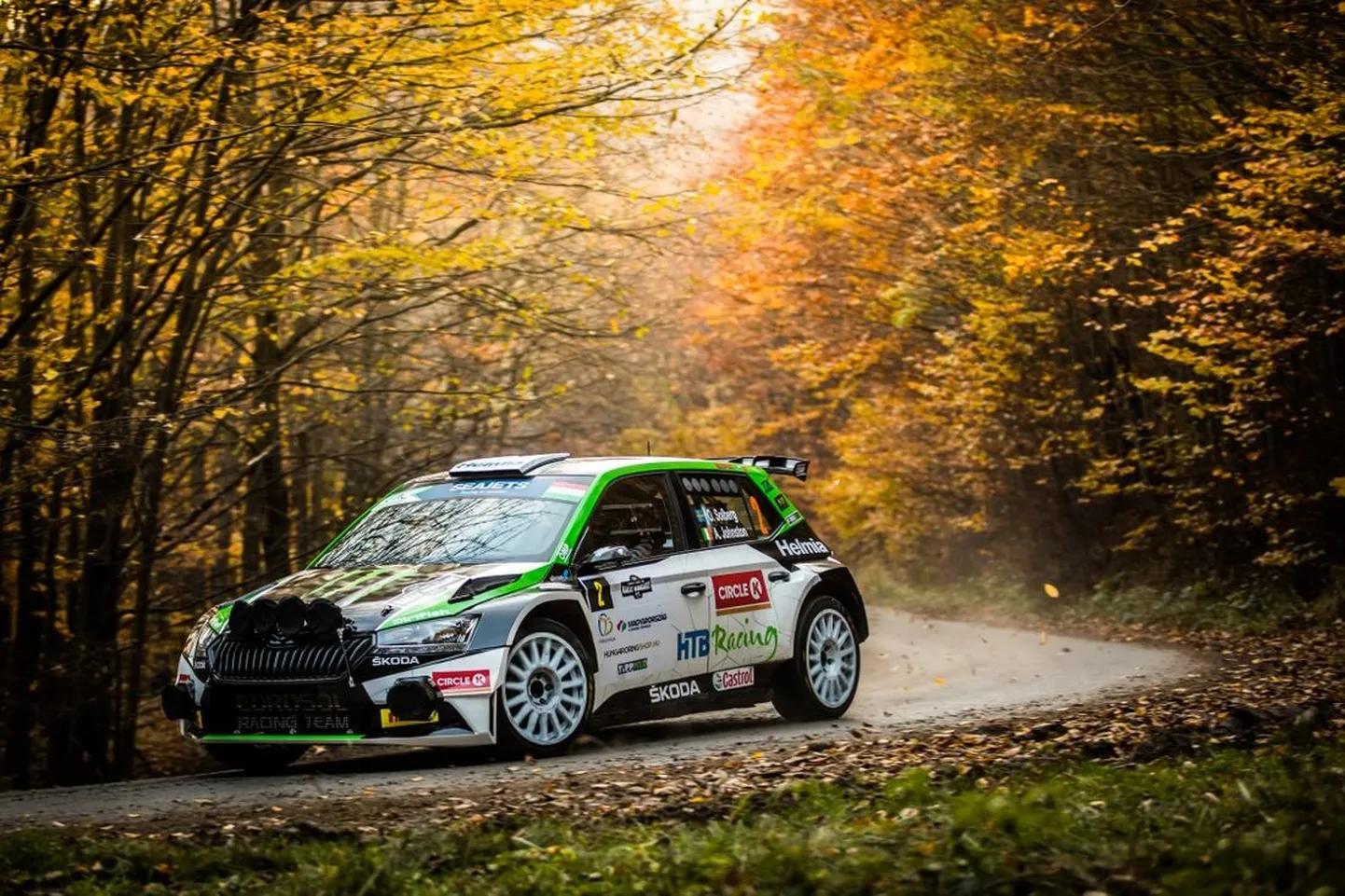 Oliver Solberg Ungari EM-etapil.