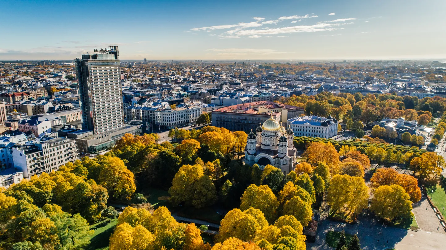Рига. Иллюстративное фото