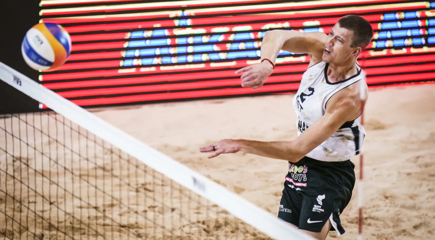 Mart Tiisaar Tepici MK-etapil.