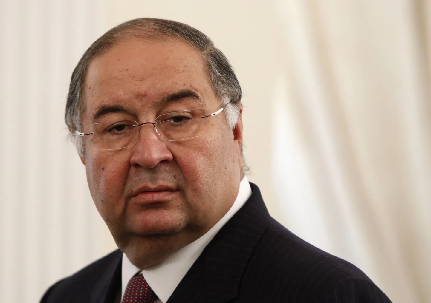 Venmaa rikkaim inimene on Ališer Usmanov.
