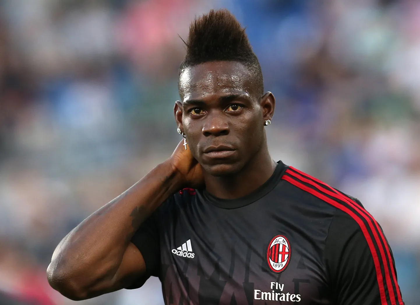 Mario Balotelli.