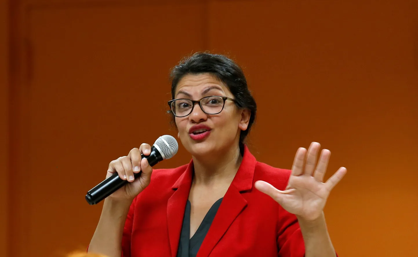 USA demokraadist seadusandja Rashida Tlaib.