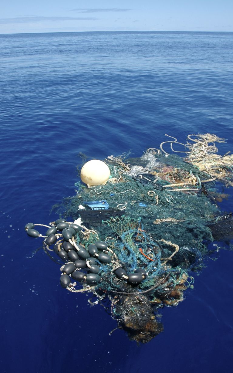 Klusā okeāna plastmasas atkritumu "sala"