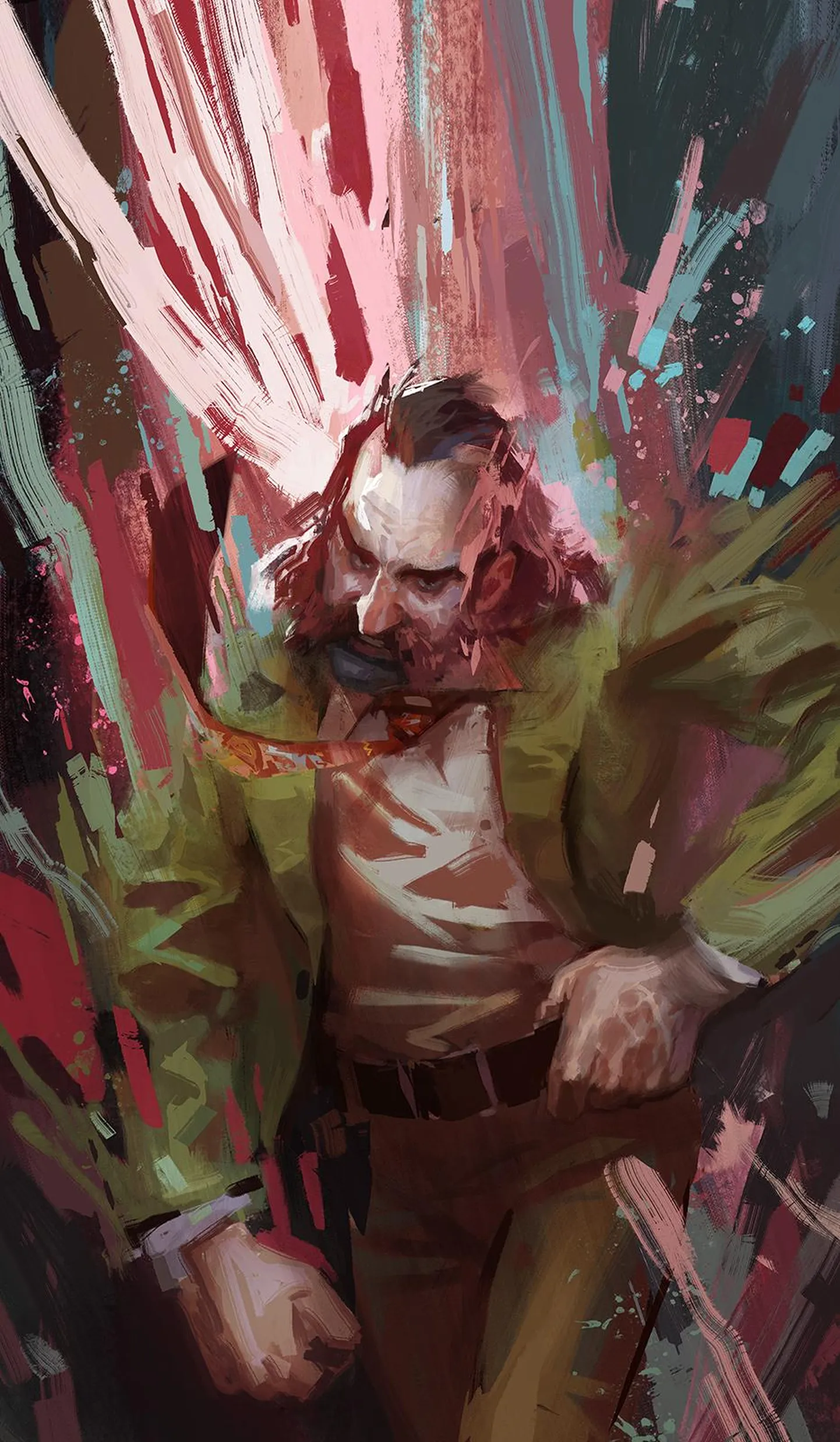Hull detektiiv arvutimängust «Disco Elysium».
