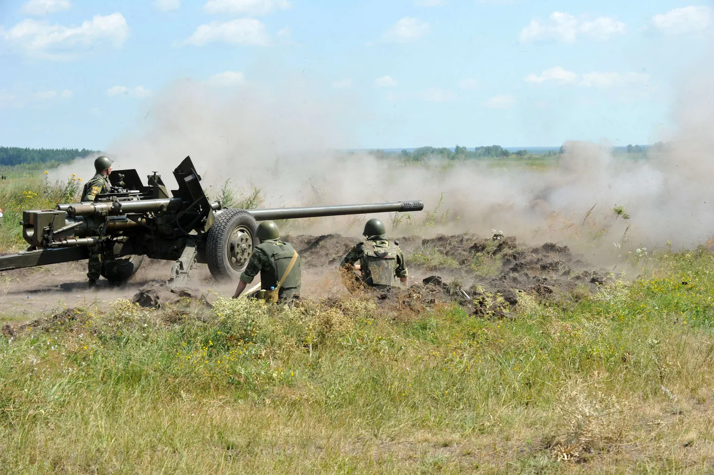 Õppus Ukrainas.