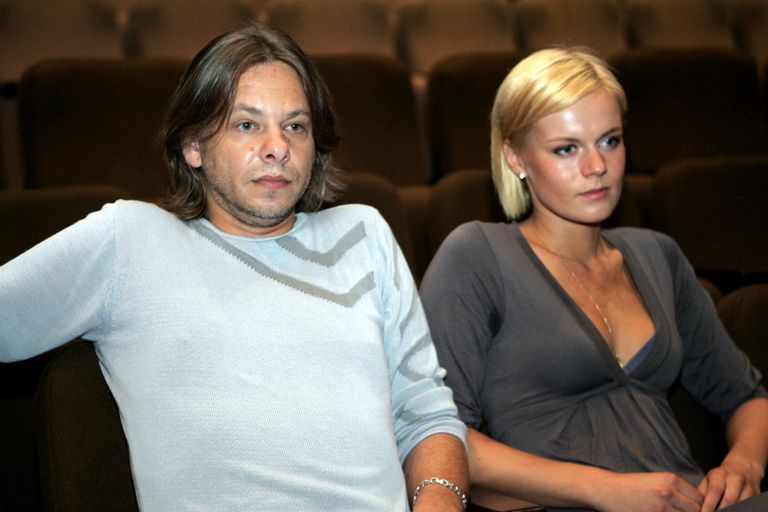 Elīna Dzelme (tagad Maligina) un Dž. Dž. Džilindžers 2010. gadā.
