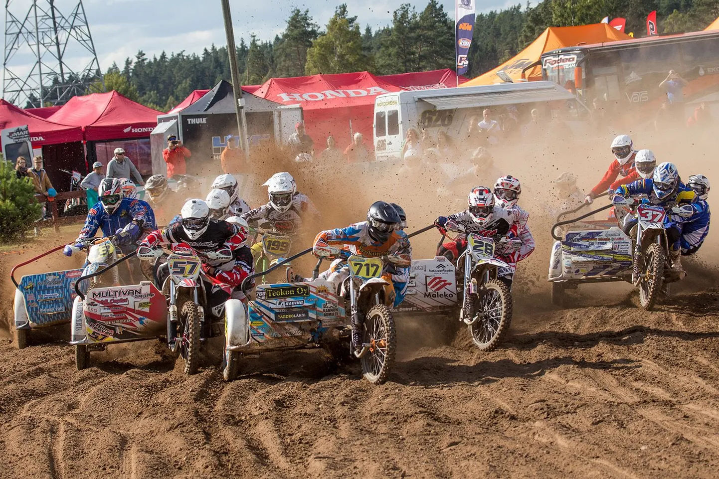 Raido Riim – Arno Peever (57), Gert Gordejev – Maarek Miil (28), Kert Varik – Haralds Kurpnieks (37).