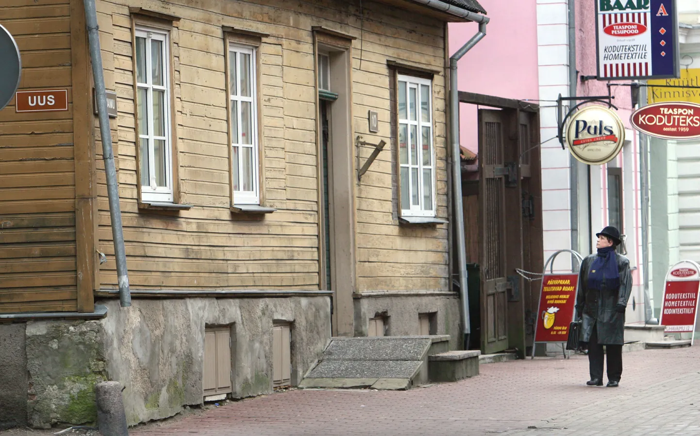 Kohtutäitur Rannar Liitmaa büroo Pühavaimu tänaval.