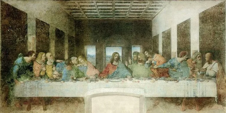 Leonardo daVinci maal «Püha õhtusöömaaeg». Foto: Wikipedia