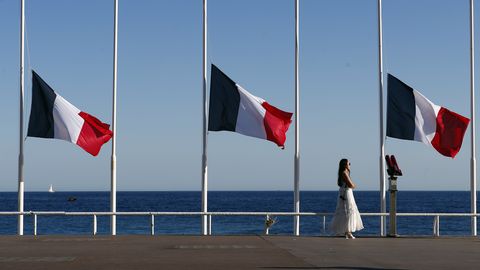 «We can never forget»: Terror attack anniversary overshadows French national holiday