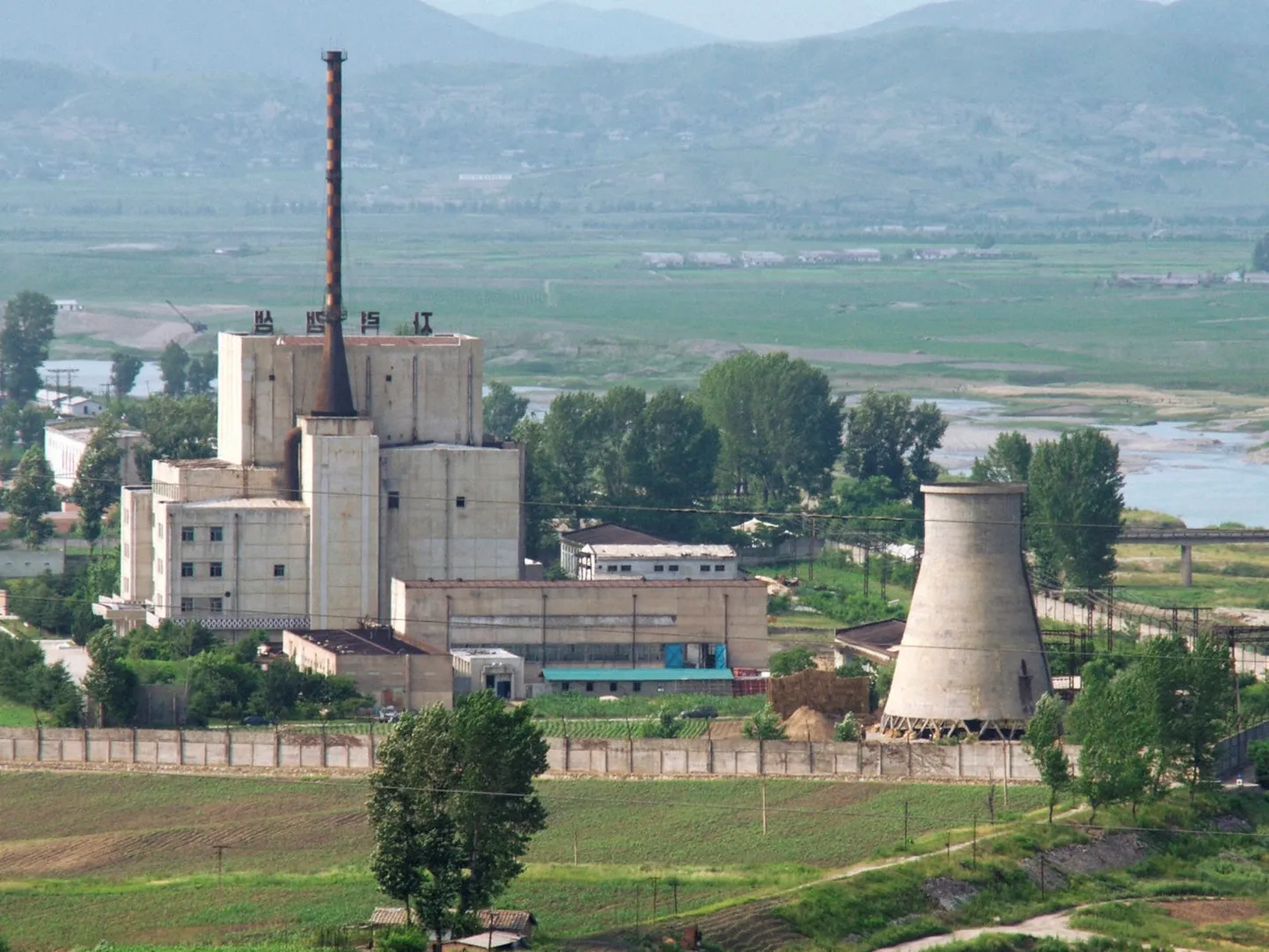 Yongbyoni tuumakompleks 2008. aastal.