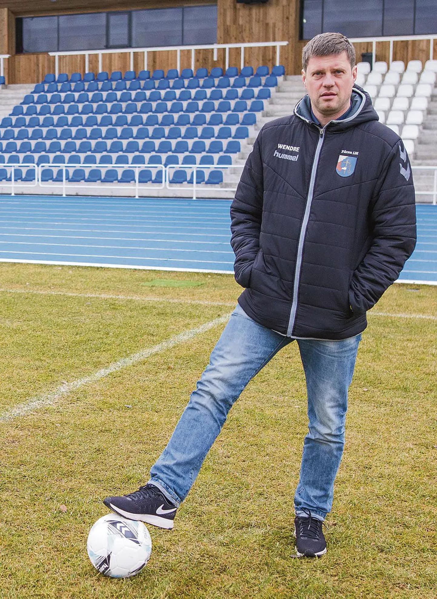 Marko Lelovi arvates on Rannastaadion Pärnu linnameeskonnale igati väärt esindusareen.