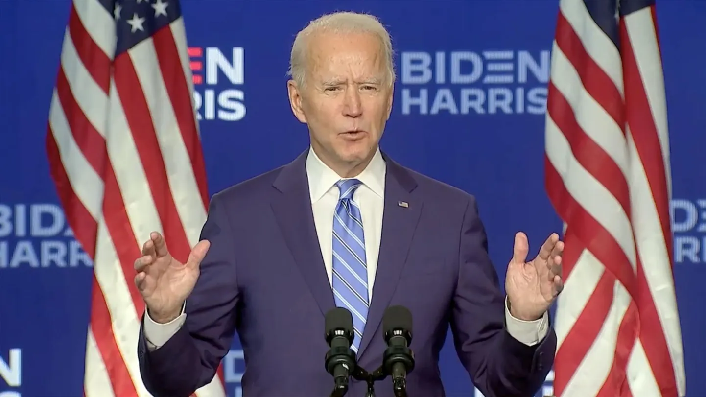 Joe Biden.