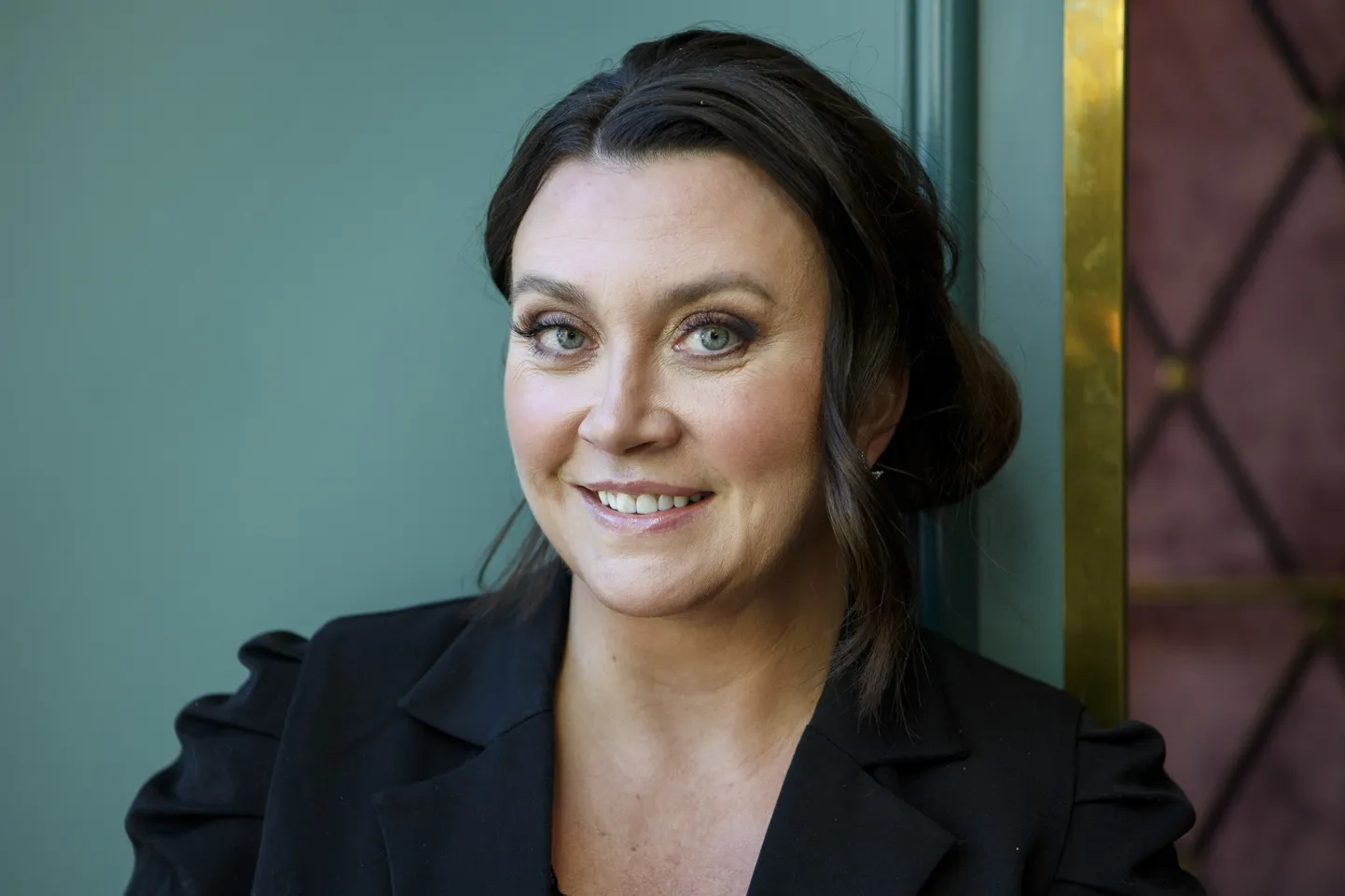 Krimikirjanik Camilla Läckberg
