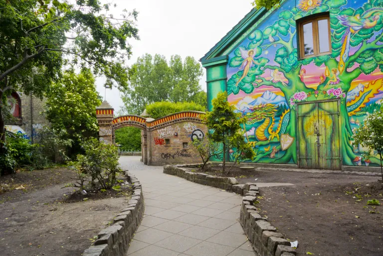 Vabameelne Christiania linnaosa