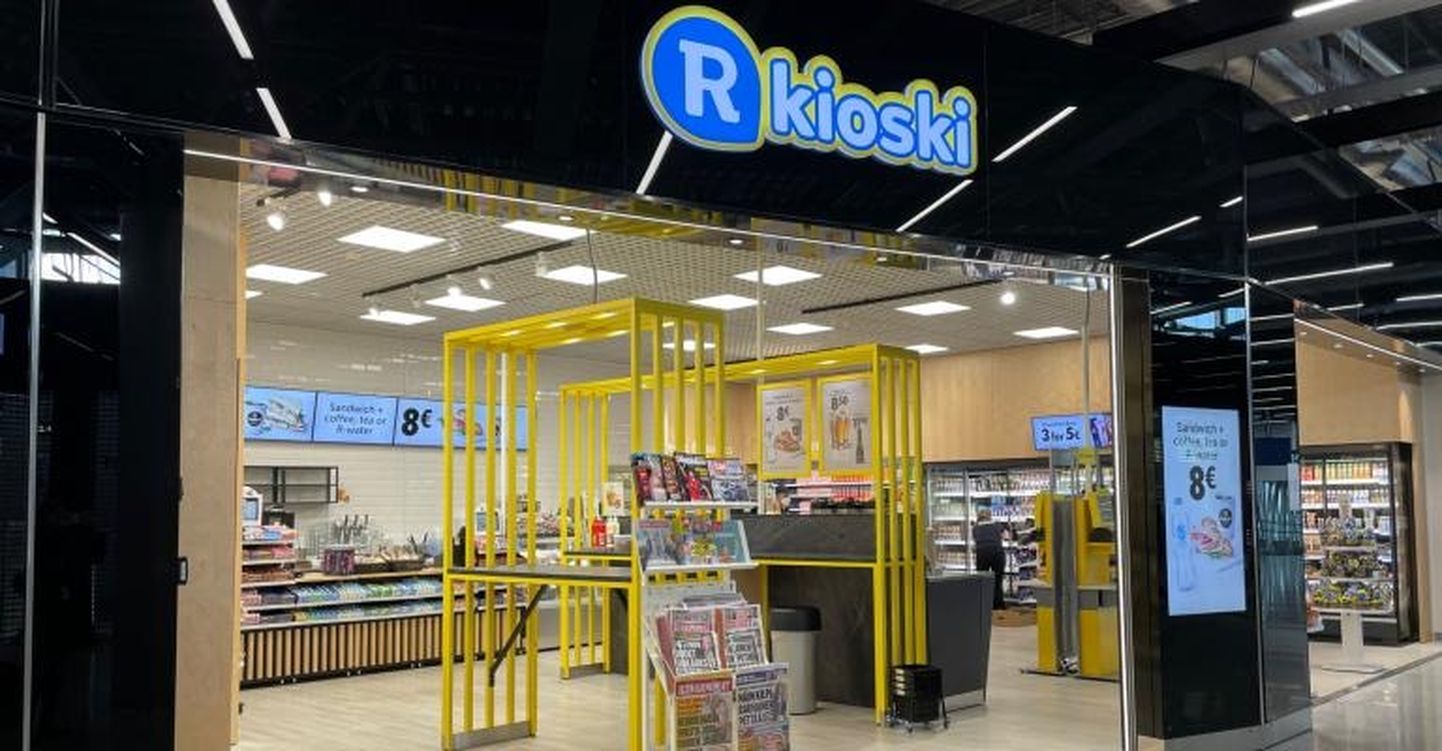 R-kioski. Иллюстративное фото.