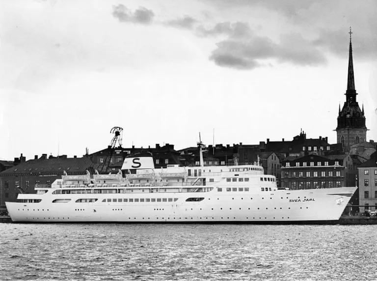 Svea Line'i laev.