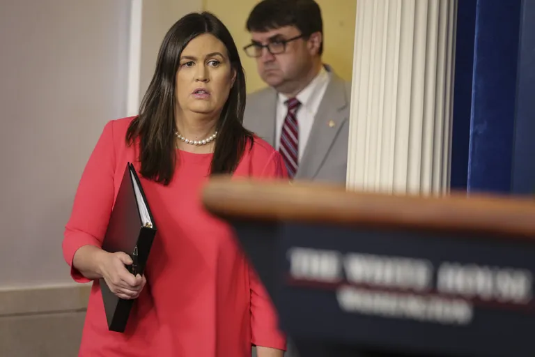 Sarah Huckabee Sanders
