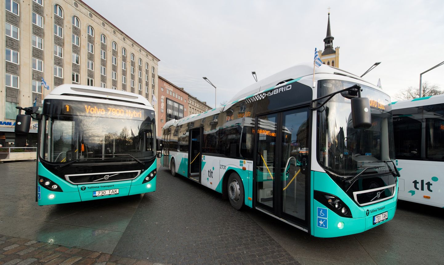 Tallinna bussid