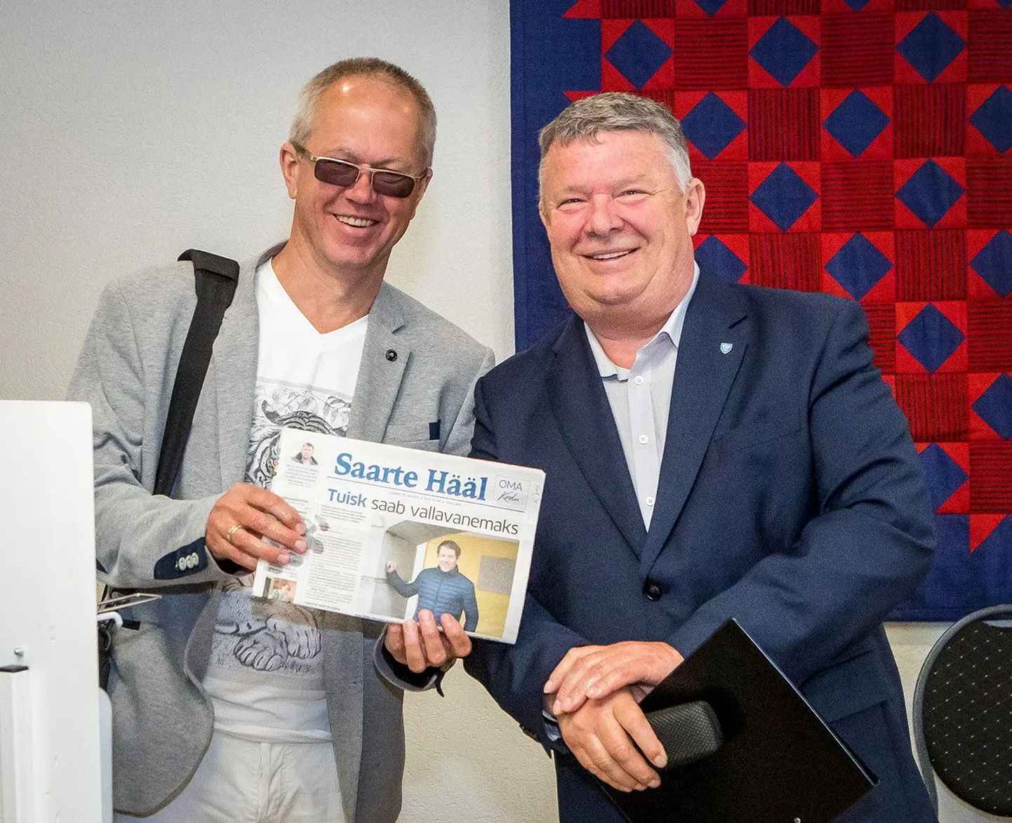 Mart Maastik ja Mihkel Undrest