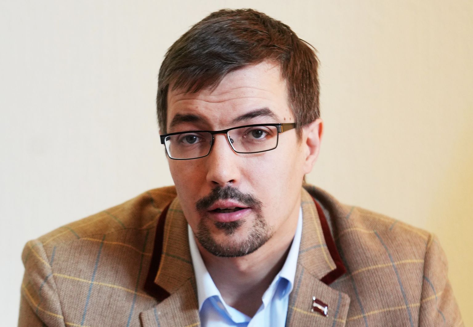 Siguldas Valsts ģimnāzijas direktors Rūdolfs Kalvāns
