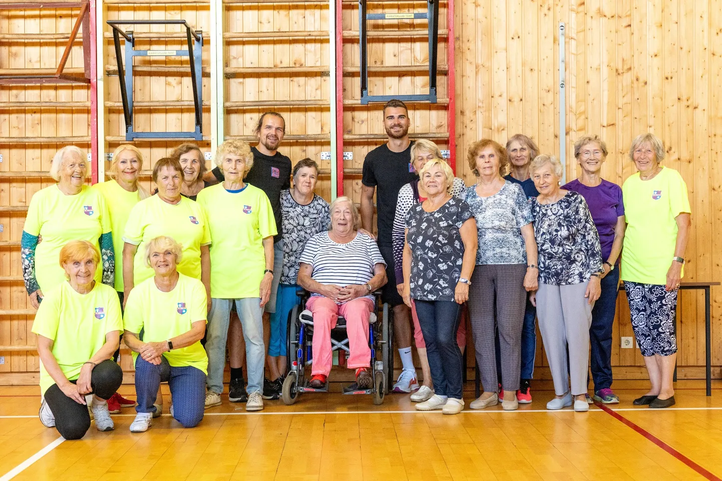 Paide Linnameeskond ulatab mittetulundusühingutele abikäe.