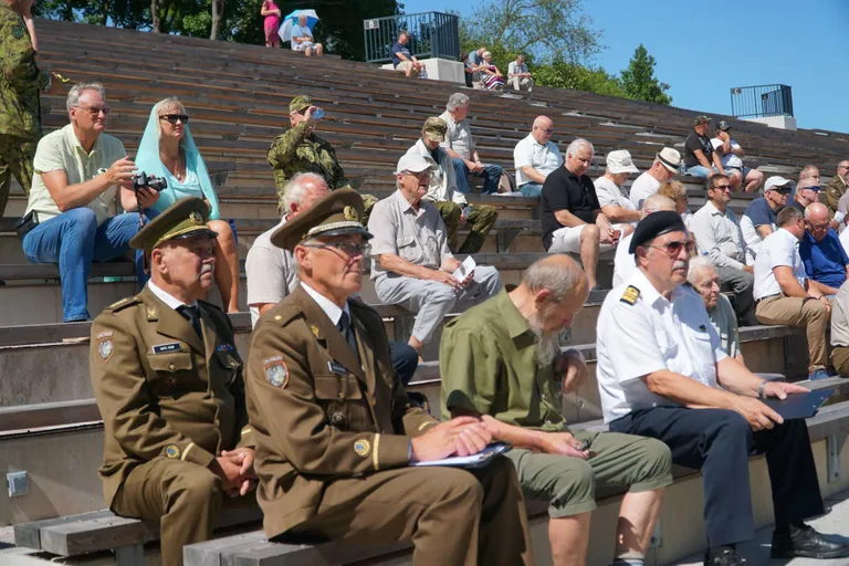 Eesti Vabadusvõitlejate Liidu kokkutulek Rakveres.