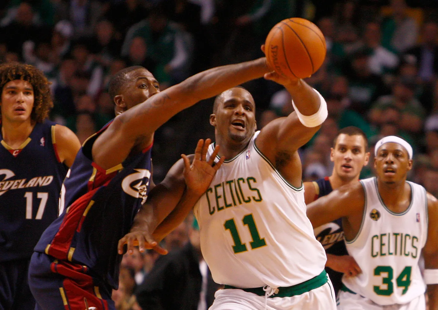 Glen Davis tuli 2008. aastal Boston Celticsiga NBA meistriks.