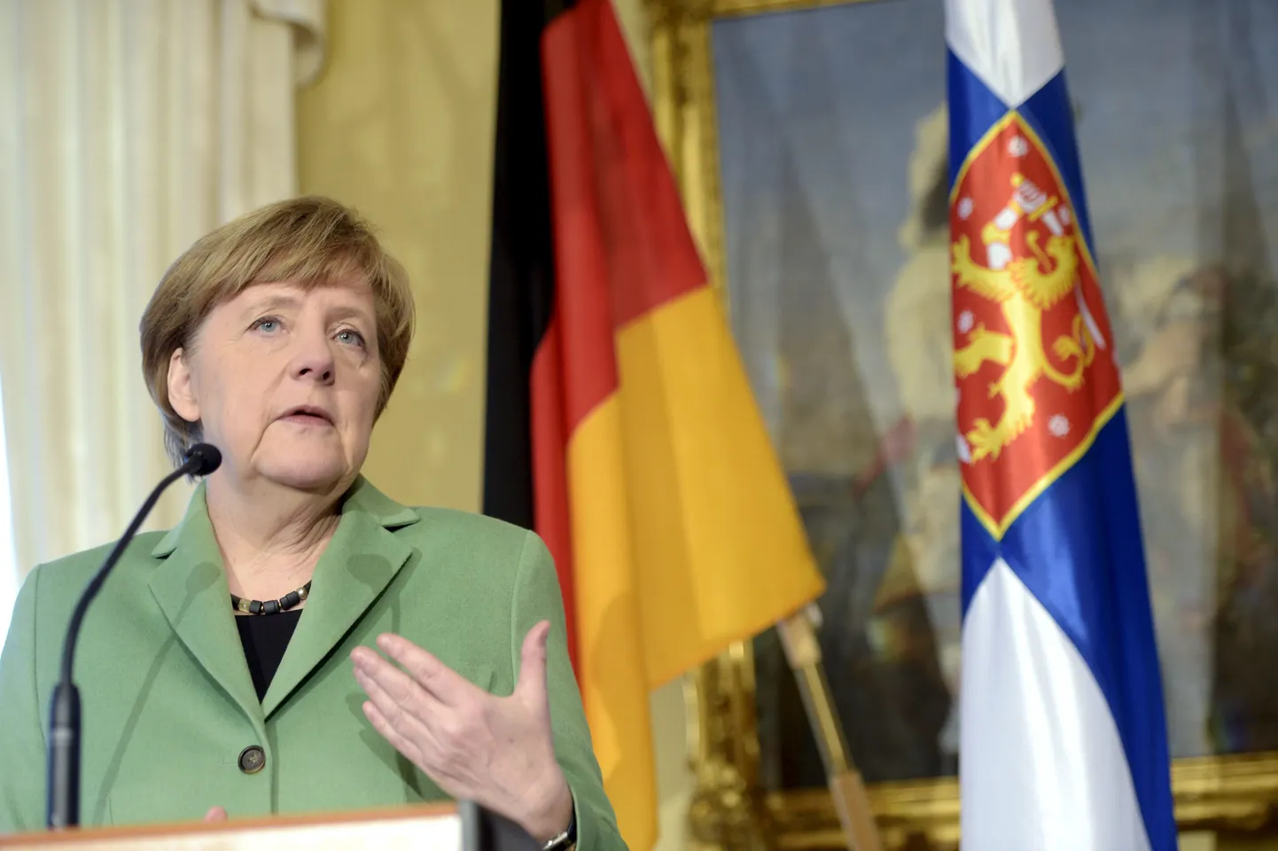 Angela Merkel
