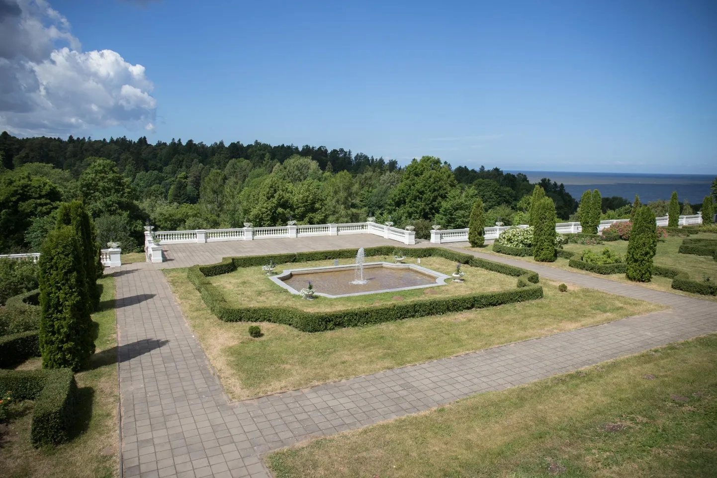 Turistide arv Ida-Virumaal on kasvanud, külastajaid meelitab kindlasti ka korrastatud Toila park.