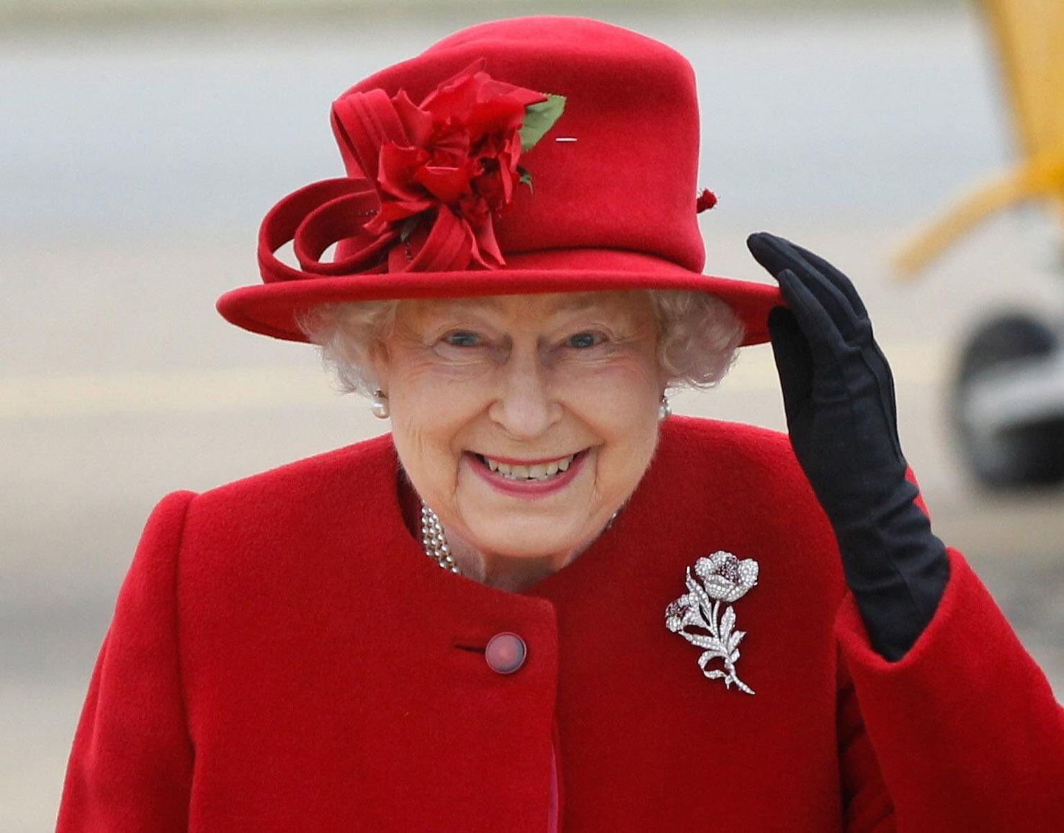 Ühendkuningriigi kuninganna Elizabeth II