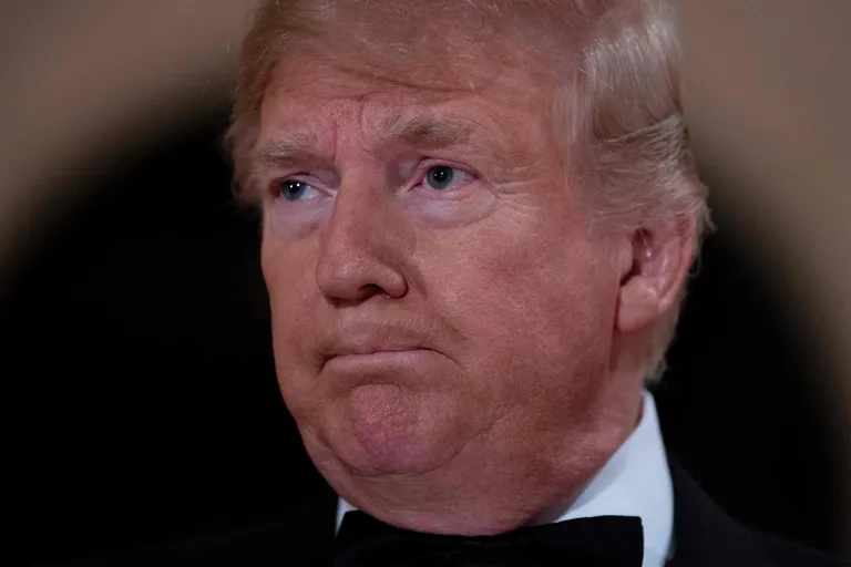 USA president Donald Trump 31. detsembril 2019 Floridas Palm Beachis Mar-a-Lago villas aastavahetuspidustustel.