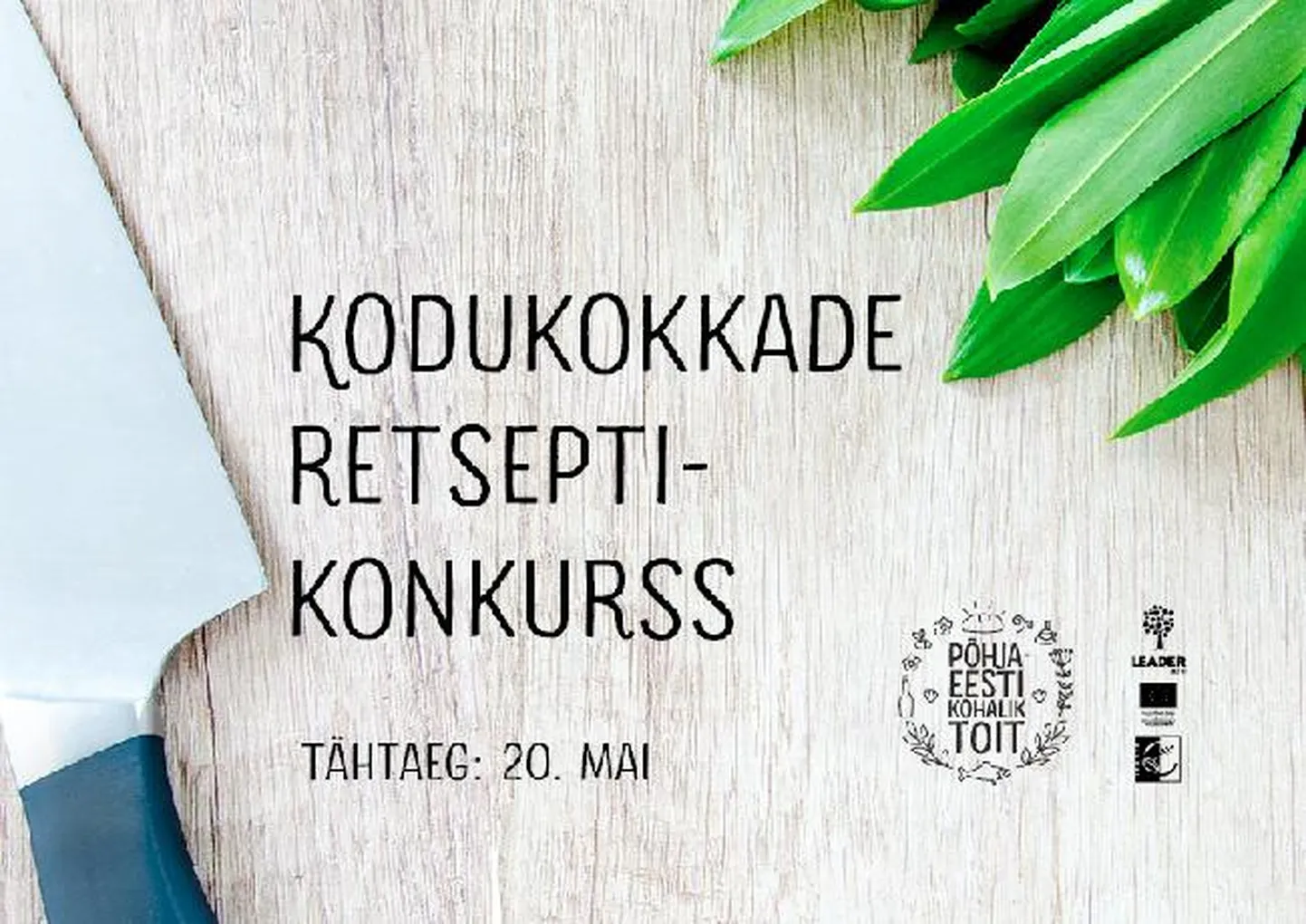 Kodukokkasid oodatakse retseptikonkursil osalema.