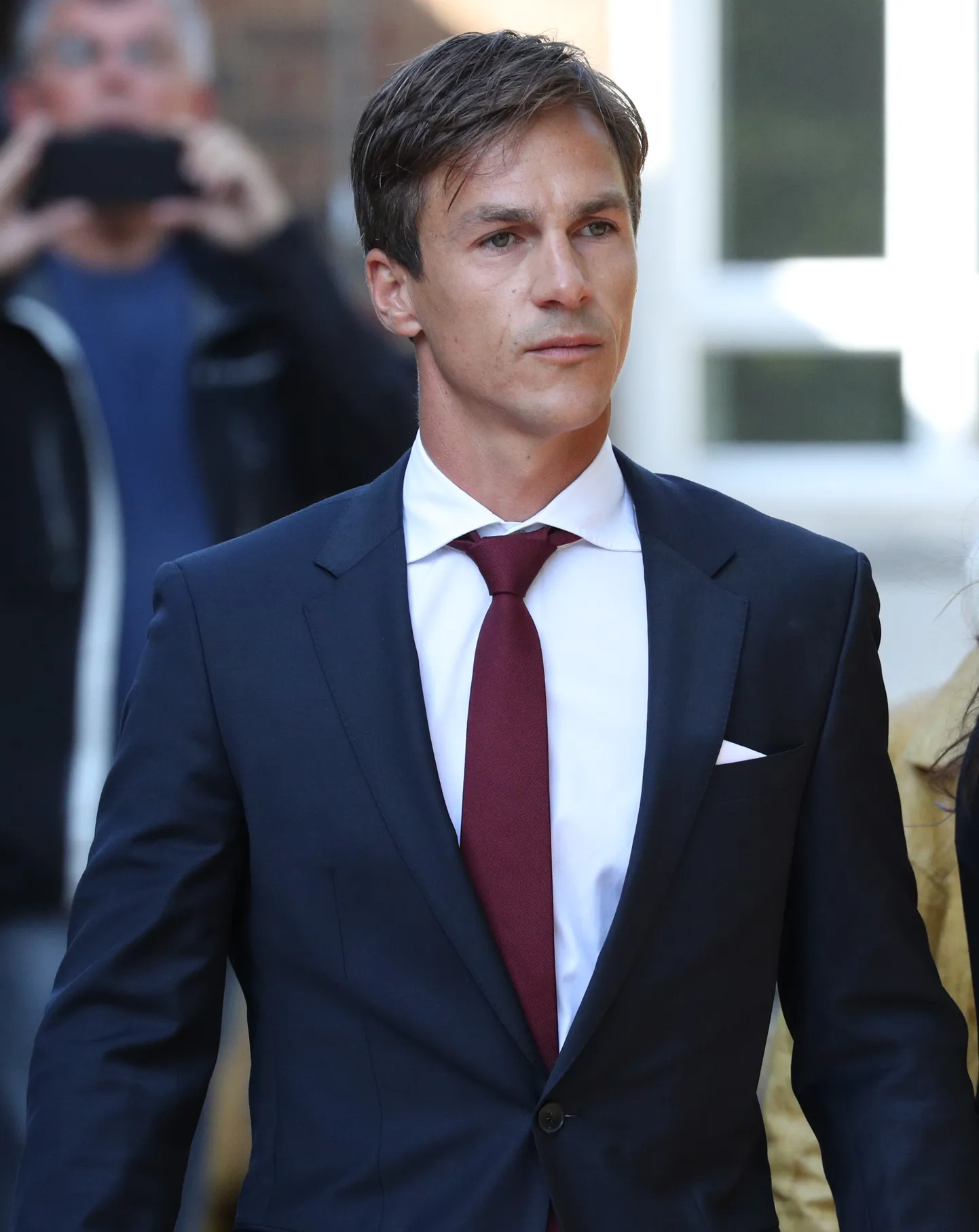 Ryder Cupi võitja Thorbjorn Olesen.