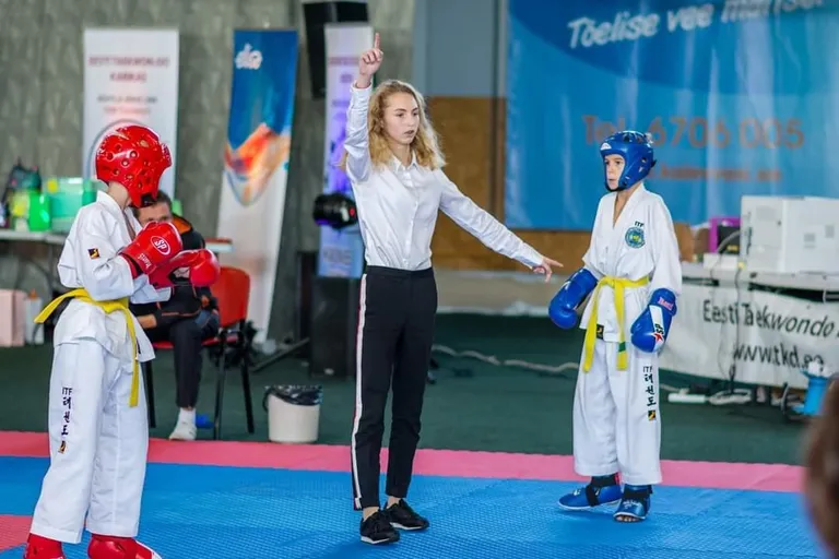 Pärnu taekwondo klubid naasid Eesti karikavõistlustelt medalitega.