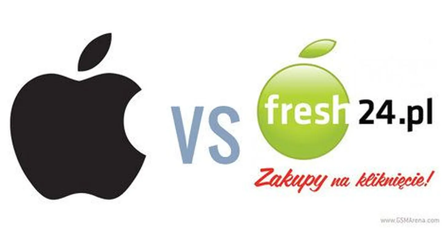 Сравнение логотипов Apple и a.pl