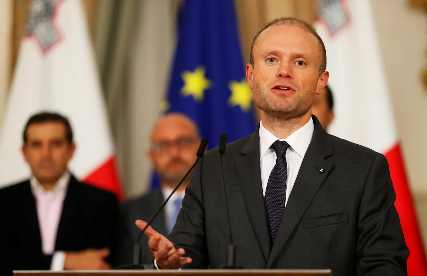 Malta peaminister Joseph Muscat.
