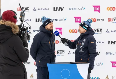 Kauri Kõiv (vasakul) ja Margus Ader.