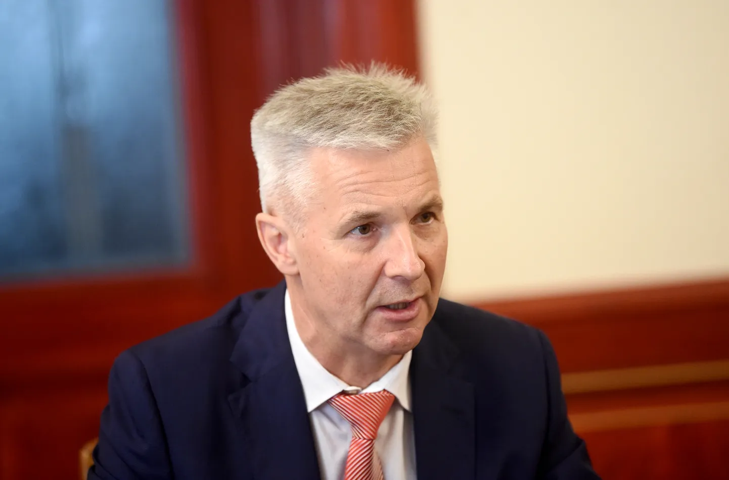 Aizsardzības ministrs Artis Pabriks.
