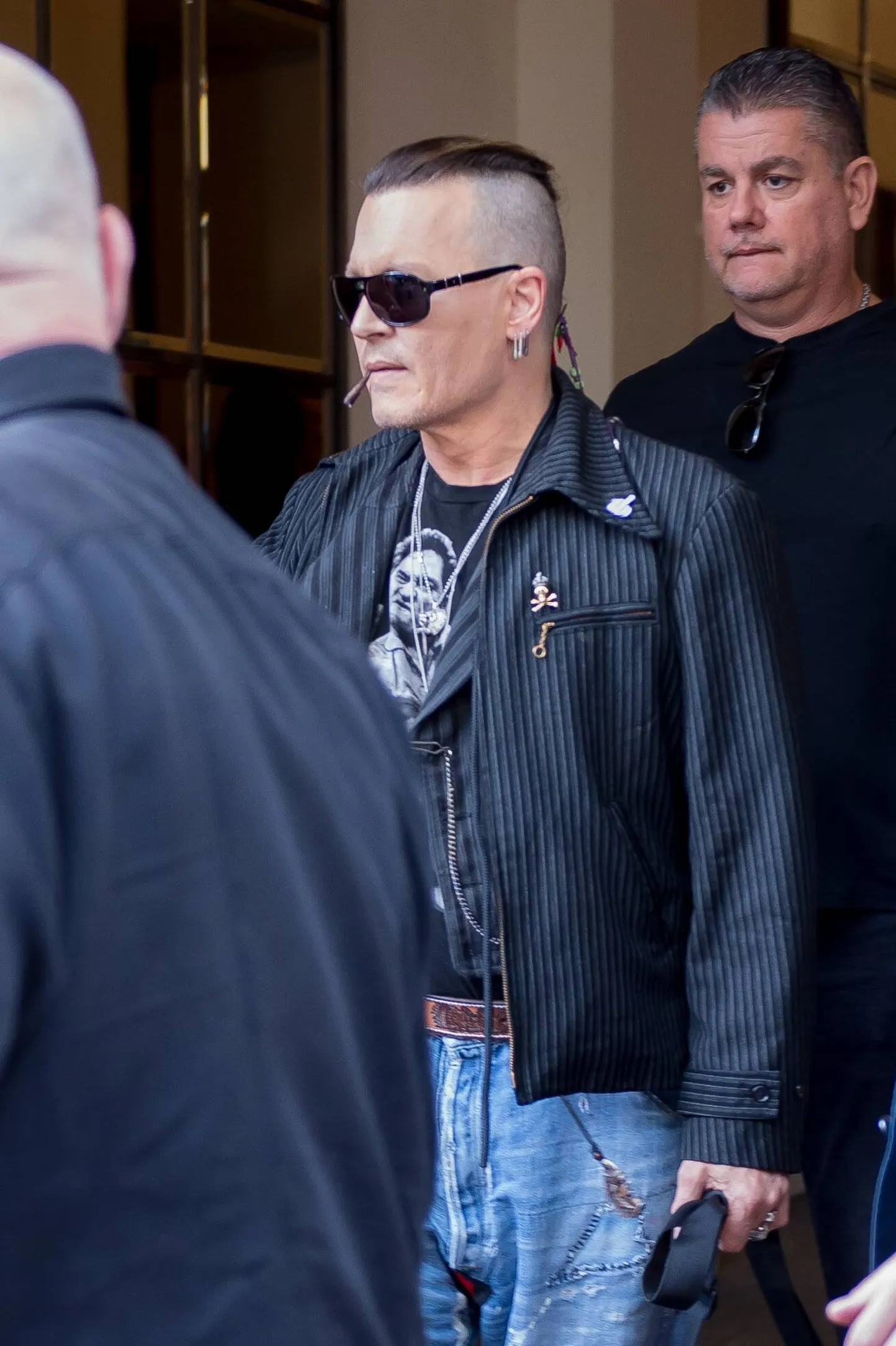 Johnny Depp, 2018.
