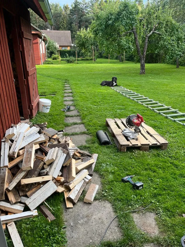 Aadale sobib aiaga kodu.