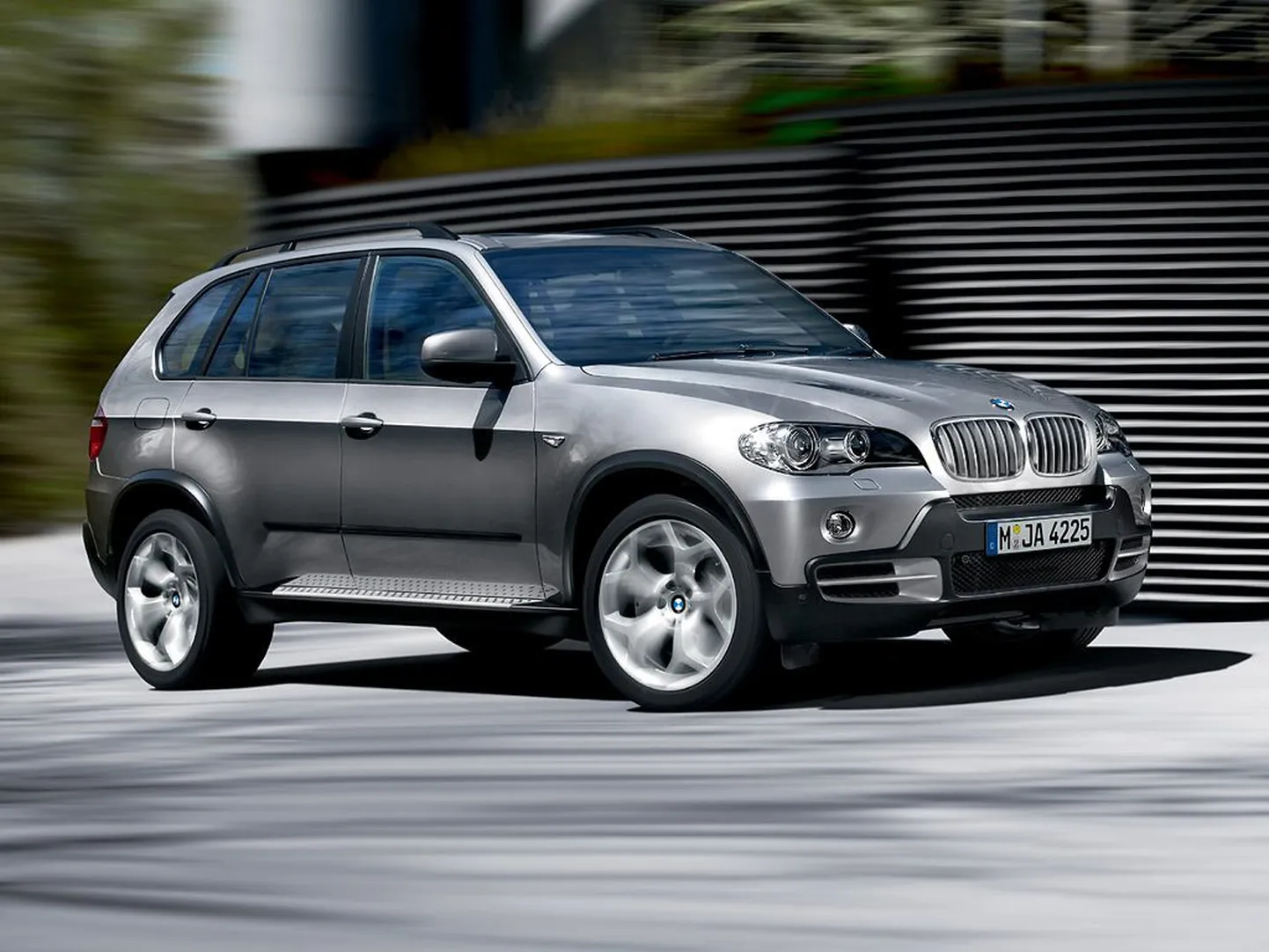 BMW X5. Иллюстративное фото.