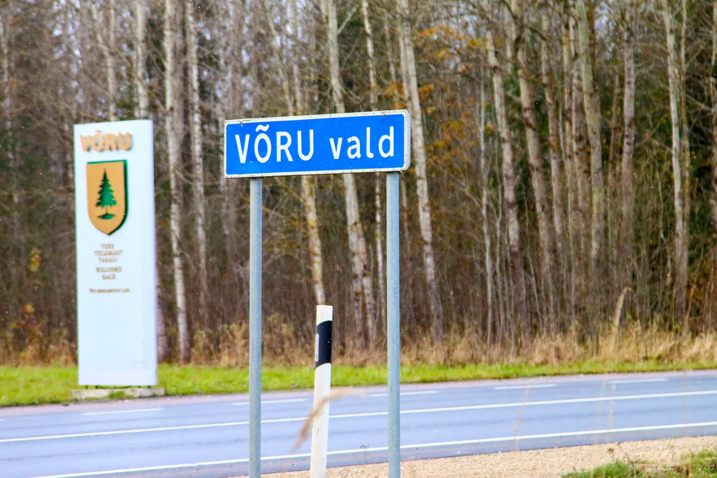Võru linn ja Võru vald.