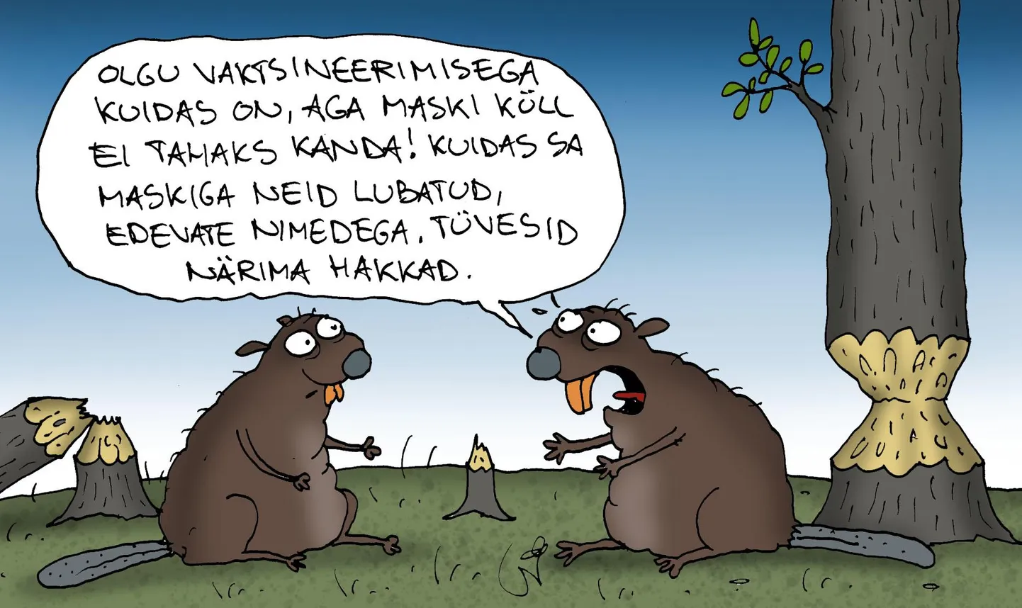 Päeva karikatuur