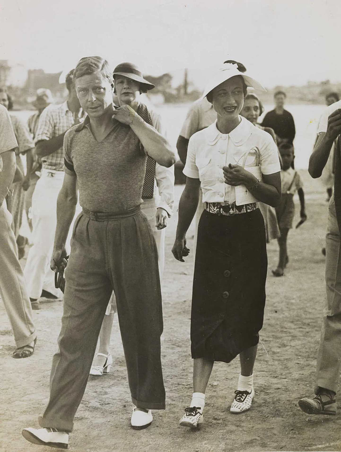 Edward VIII ja Wallis Simpson (1936).