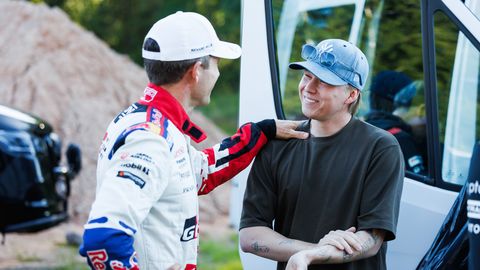 Korraldajad vihjasid, et Rovanperä kihutab sel nädalal Soome rallil