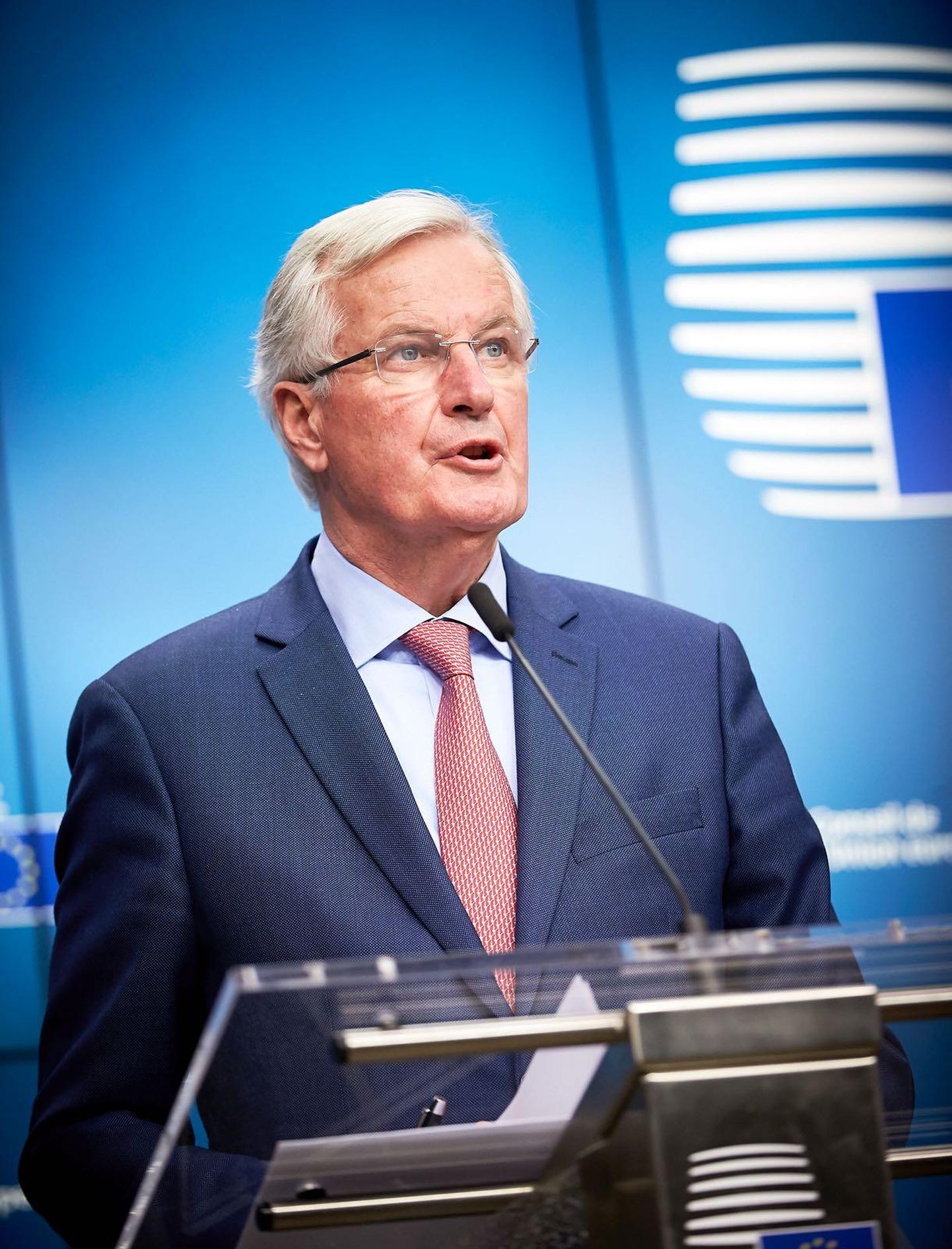 Michel Barnier FOTO: Euroopa Komisjon