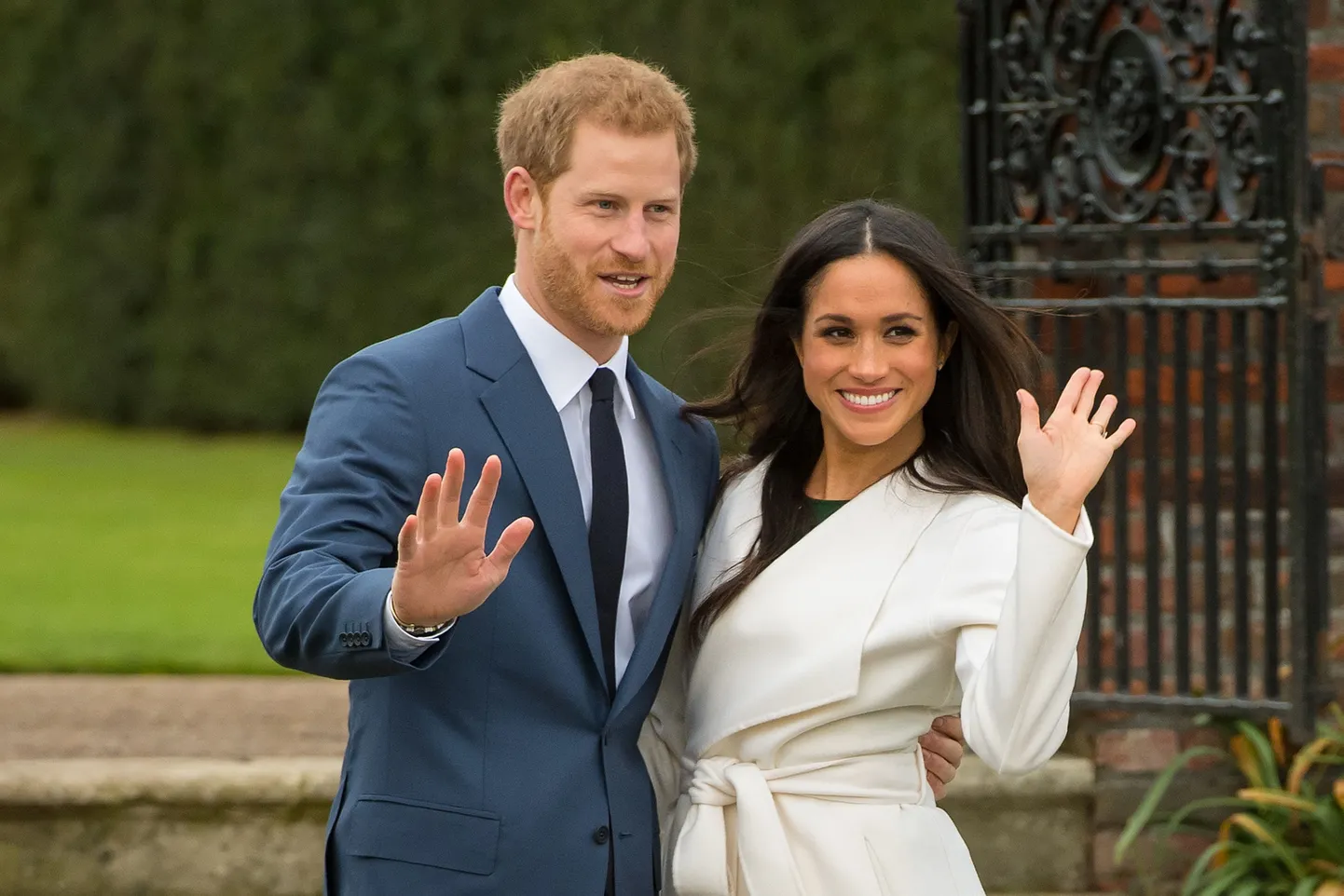Prints Harry ja Meghan Markle